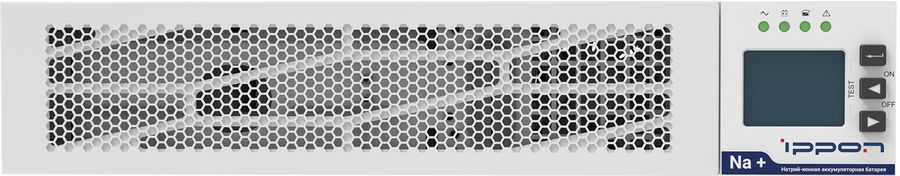 Источник бесперебойного питания Ippon Na+ II RTA 1000 1000Вт 1000ВА белый