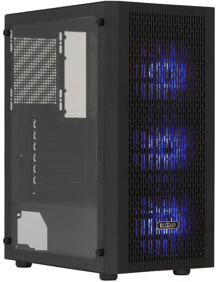 Корпус PcCooler MA100 Mesh черный без БП ATX 5x120mm 2xUSB2.0 1xUSB3.0 audio bott PSU