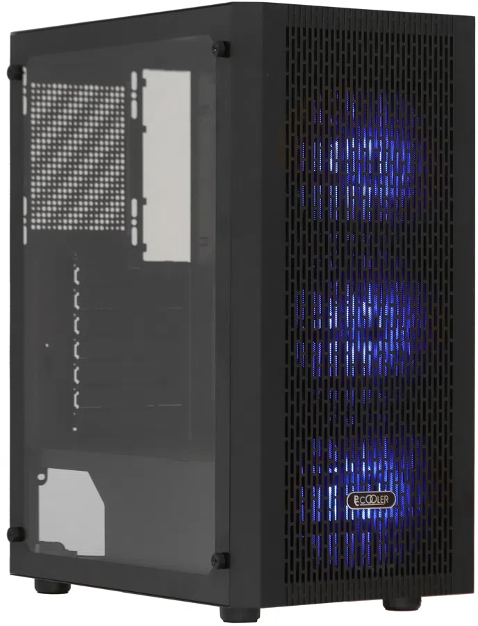 Корпус PcCooler C3Q500 черный без БП ATX 9x120mm 2x140mm 1xUSB3.0 1xUSB3.1 audio bott PSU