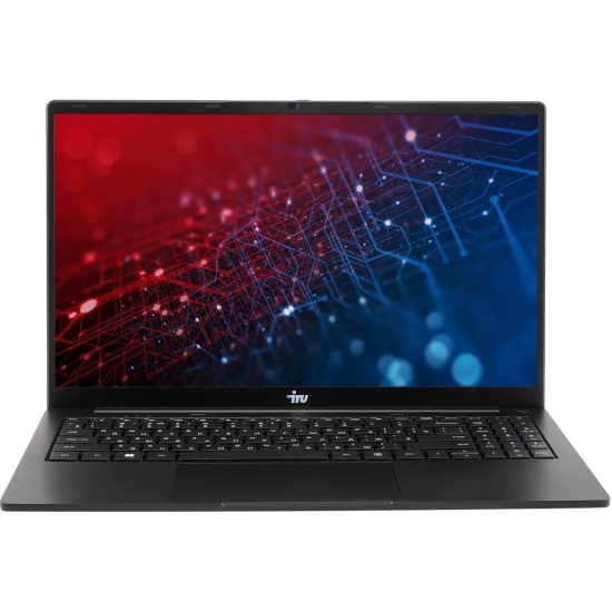 Ноутбук IRU Strato 15ALID5 Core i5 1235U 16Gb SSD512Gb Intel UHD Graphics 15.6" IPS FHD (1920x1080) Windows 11 Pro black WiFi BT Cam 6000mAh (2150073)
