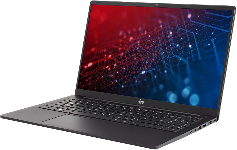 Ноутбук IRU Strato 15ALID5 Core i5 13420H 16Gb SSD512Gb Intel UHD Graphics 15.6" IPS FHD (1920x1080) Windows 11 Pro black WiFi BT Cam 6000mAh (2150074)