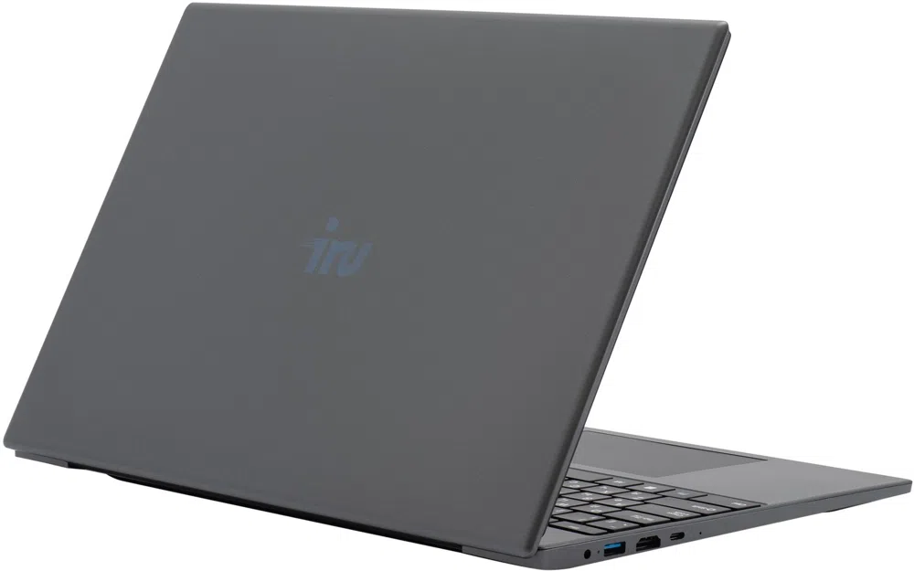 Ноутбук IRU Tactio 15PHR Ryzen 7 5825U 16Gb SSD512Gb AMD Radeon Graphics 15.6" IPS FHD (1920x1080) FreeDOS black WiFi BT Cam 4000mAh (2150137)