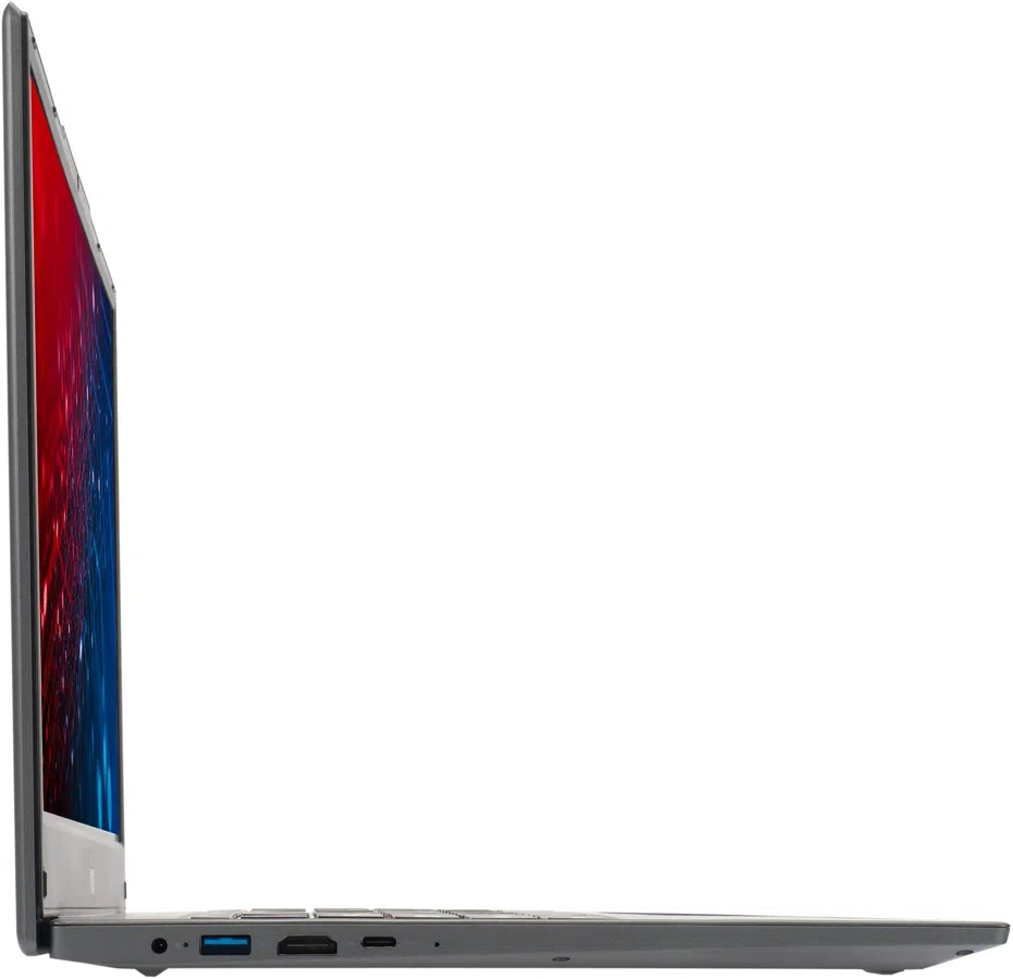 Ноутбук IRU Tactio 15PHR Ryzen 7 5825U 16Gb SSD512Gb AMD Radeon Graphics 15.6" IPS FHD (1920x1080) FreeDOS black WiFi BT Cam 4000mAh (2150137)