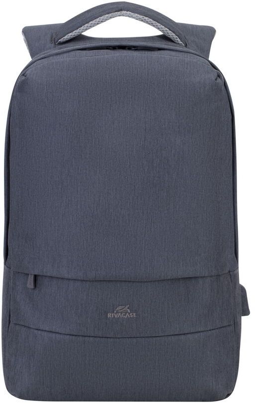 Рюкзак для ноутбука 15.6" Riva 7562 темно-серый полиэстер