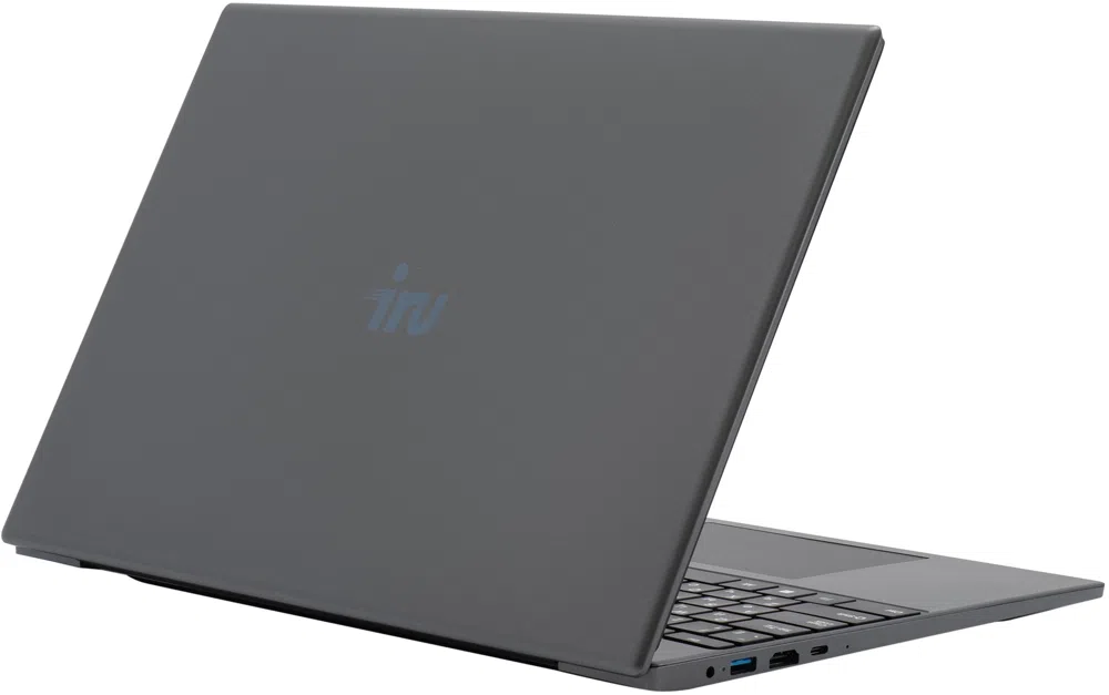 Ноутбук IRU Tactio 15PHR Ryzen 5 7430U 8Gb SSD256Gb AMD Radeon Graphics 15.6" IPS FHD (1920x1080) Windows 11 Pro 64 black WiFi BT Cam 4000mAh (2150145)