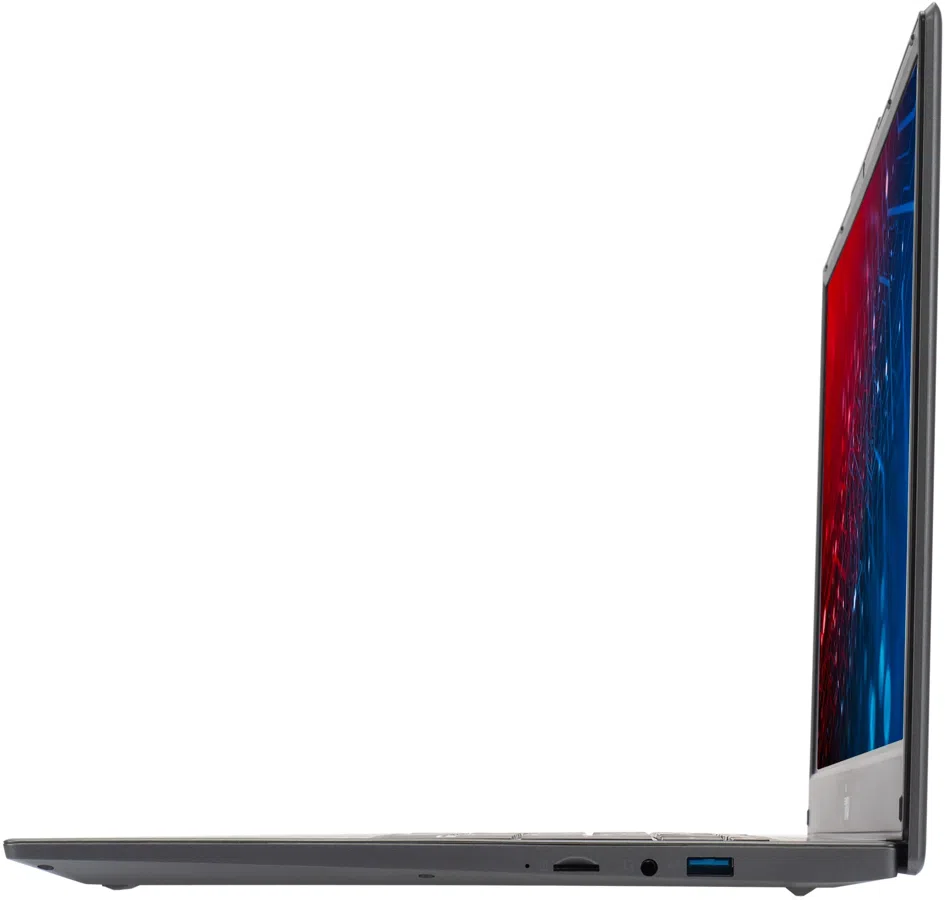 Ноутбук IRU Tactio 15PHR Ryzen 5 7430U 8Gb SSD256Gb AMD Radeon Graphics 15.6" IPS FHD (1920x1080) Windows 11 Pro 64 black WiFi BT Cam 4000mAh (2150145)