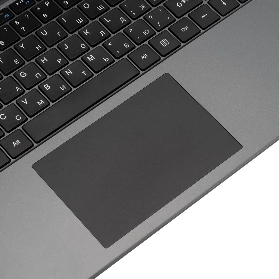 Ноутбук IRU Tactio 15PHR Ryzen 5 7430U 8Gb SSD256Gb AMD Radeon Graphics 15.6" IPS FHD (1920x1080) Windows 11 Pro 64 black WiFi BT Cam 4000mAh (2150145)