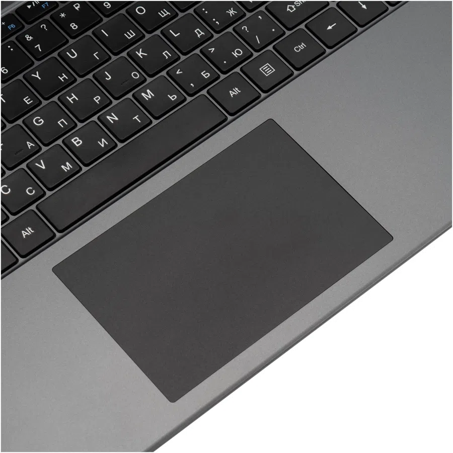 Ноутбук IRU Tactio 15PHR Ryzen 5 7430U 16Gb SSD512Gb AMD Radeon Graphics 15.6" IPS FHD (1920x1080) FreeDOS black WiFi BT Cam 4000mAh (2150146)