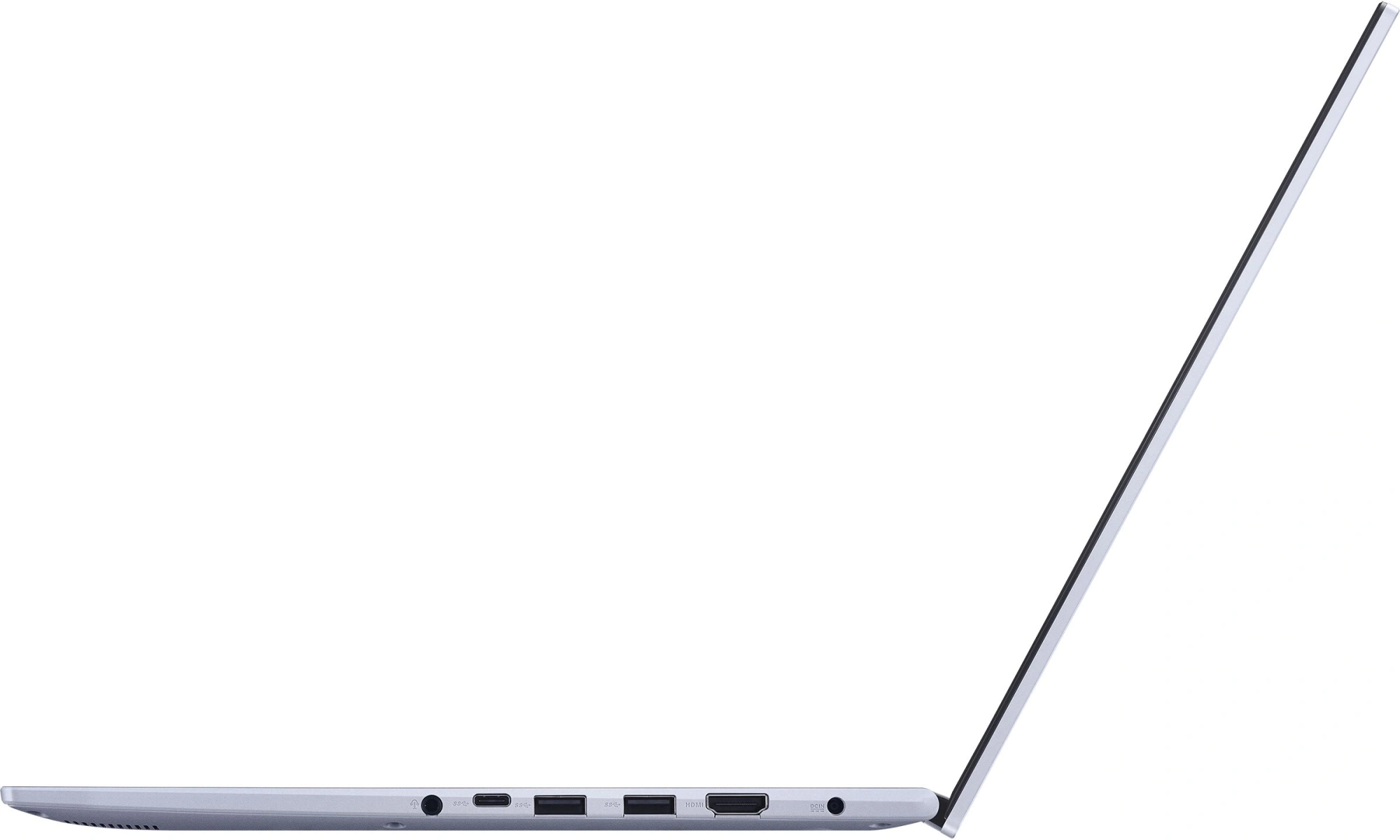 Ноутбук Asus Vivobook 15 X1502VA-BQ1373 Core i5 13420H 16Gb SSD512Gb Intel UHD Graphics 15.6" IPS FHD (1920x1080) FreeDOS silver WiFi BT Cam (90NB10T2-M01Y90)