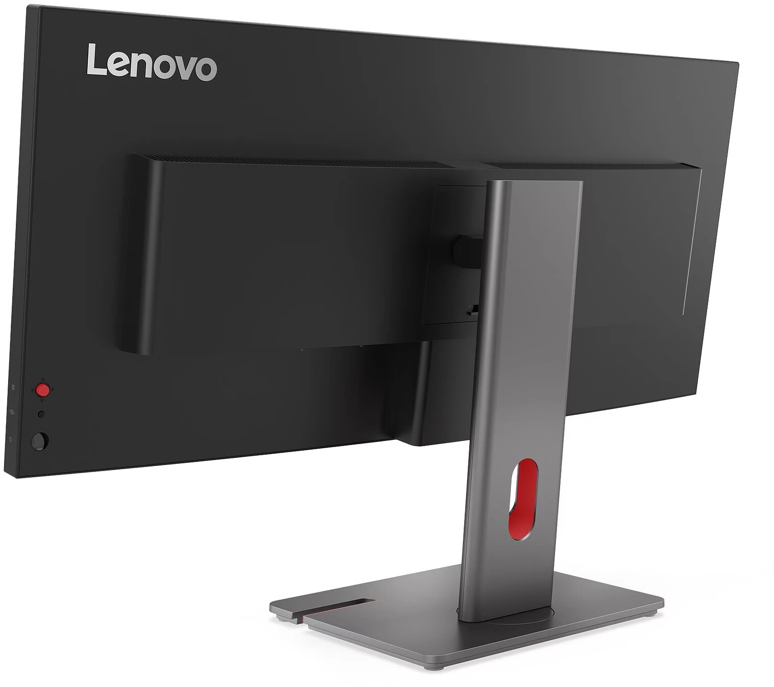Монитор Lenovo 34" ThinkVision P34WD-40 черный IPS LED 21:9 HDMI M/M HAS Piv 350cd 178гр/178гр 3440x1440 120Hz DP WQ USB 10кг