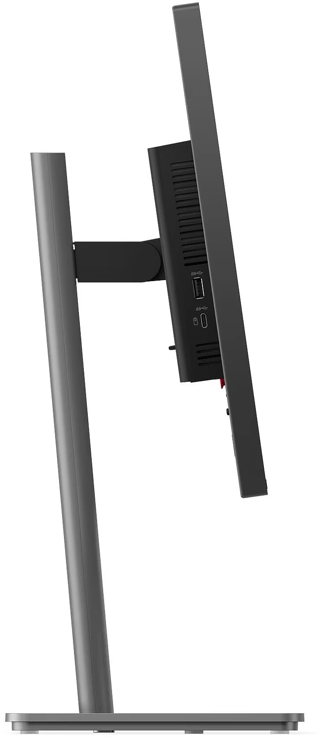 Монитор Lenovo 23.8" ThinkVision P24QD-40 черный IPS LED 16:9 HDMI матовая HAS Piv 300cd 178гр/178гр 2560x1440 120Hz DP QHD USB 5.6кг