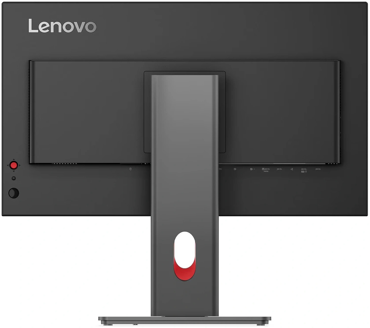 Монитор Lenovo 23.8" ThinkVision P24QD-40 черный IPS LED 16:9 HDMI матовая HAS Piv 300cd 178гр/178гр 2560x1440 120Hz DP QHD USB 5.6кг