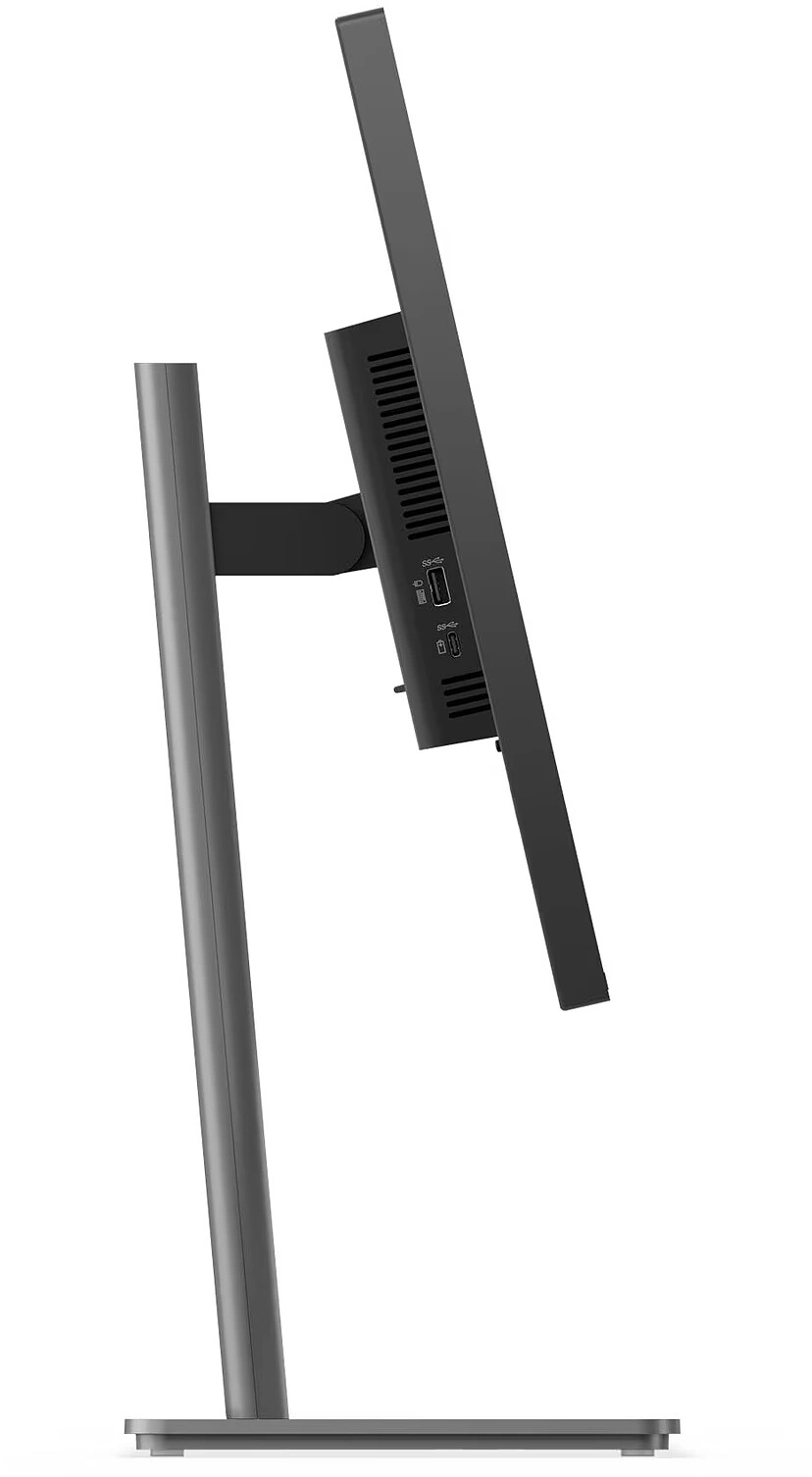 Монитор Lenovo 27" ThinkVision P27QD-40 черный IPS LED 4ms 16:9 HDMI матовая HAS Piv 350cd 178гр/178гр 2560x1440 120Hz DP QHD USB 6.8кг