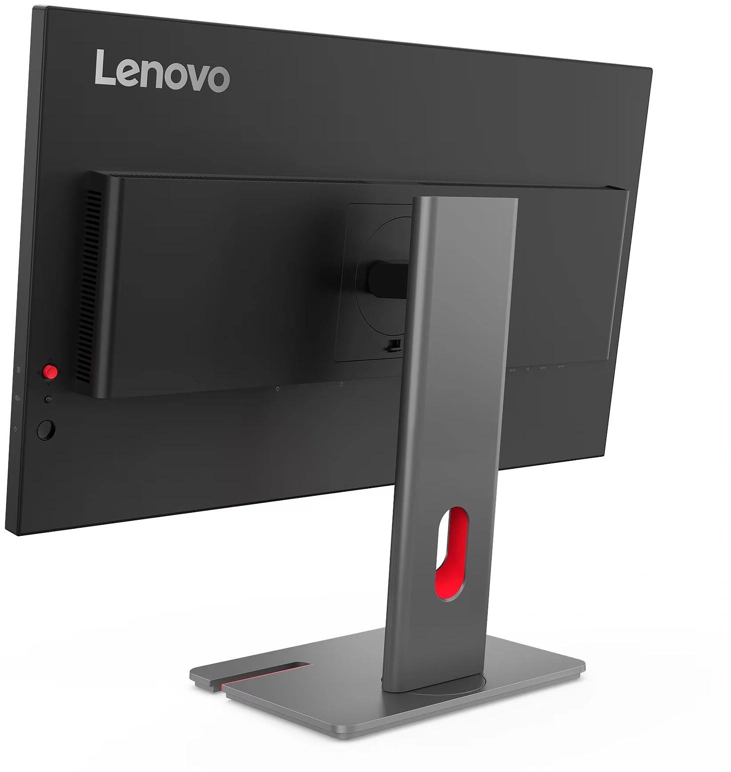 Монитор Lenovo 27" ThinkVision P27QD-40 черный IPS LED 4ms 16:9 HDMI матовая HAS Piv 350cd 178гр/178гр 2560x1440 120Hz DP QHD USB 6.8кг