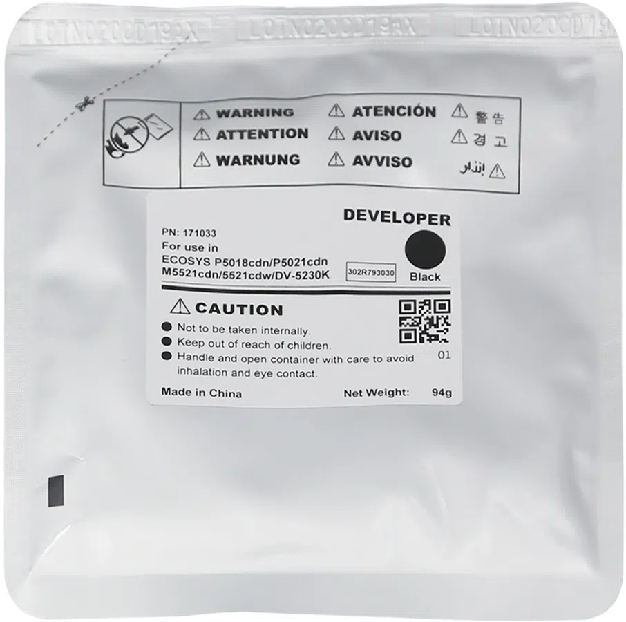 Девелопер Cet CET171033 (новая) для Kyocera Ecosys M5521cdn/P5021cdn/M5526cdw 100000стр.