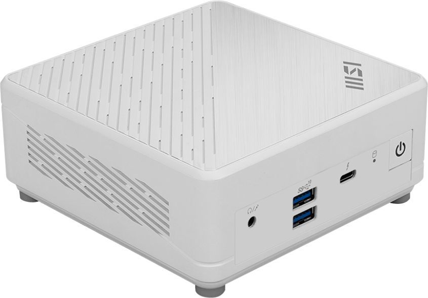 Неттоп MSI Cubi 5 1M-463BRU Core 5 120U (1.4) Graphics без ОС 2.5xGbitEth+1xGbitEth WiFi BT 65W белый (936-B0A822-463)