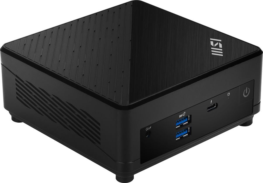 Неттоп MSI Cubi 5 1M-462BRU Core 5 120U (1.4) Graphics без ОС 2.5xGbitEth+1xGbitEth WiFi BT 65W черный (936-B0A821-462)
