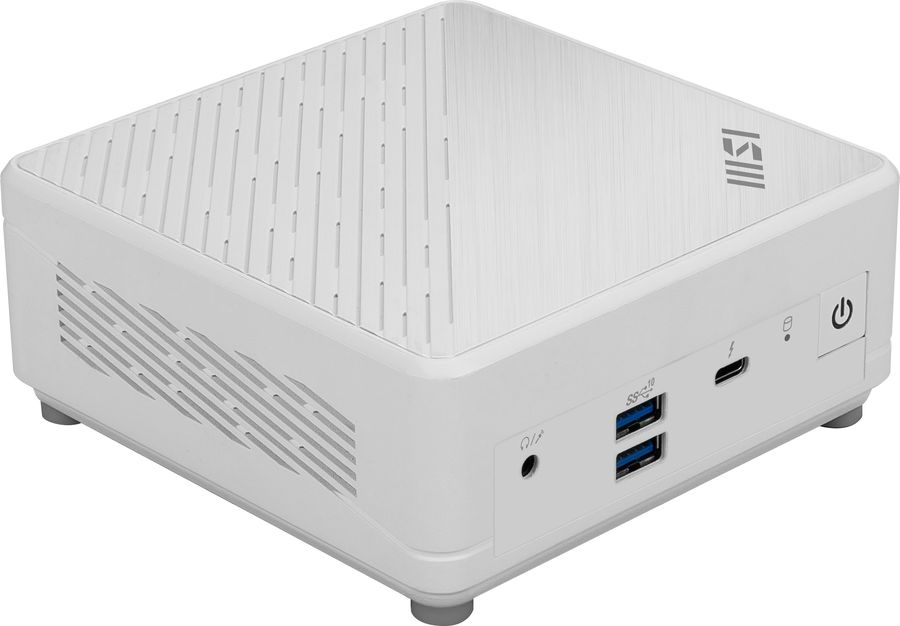Неттоп MSI Cubi 5 1M-618XRU Core 5 120U (1.4) 16Gb SSD512Gb Graphics без ОС 2.5xGbitEth+1xGbitEth WiFi BT 65W белый (9S6-B0A822-618)