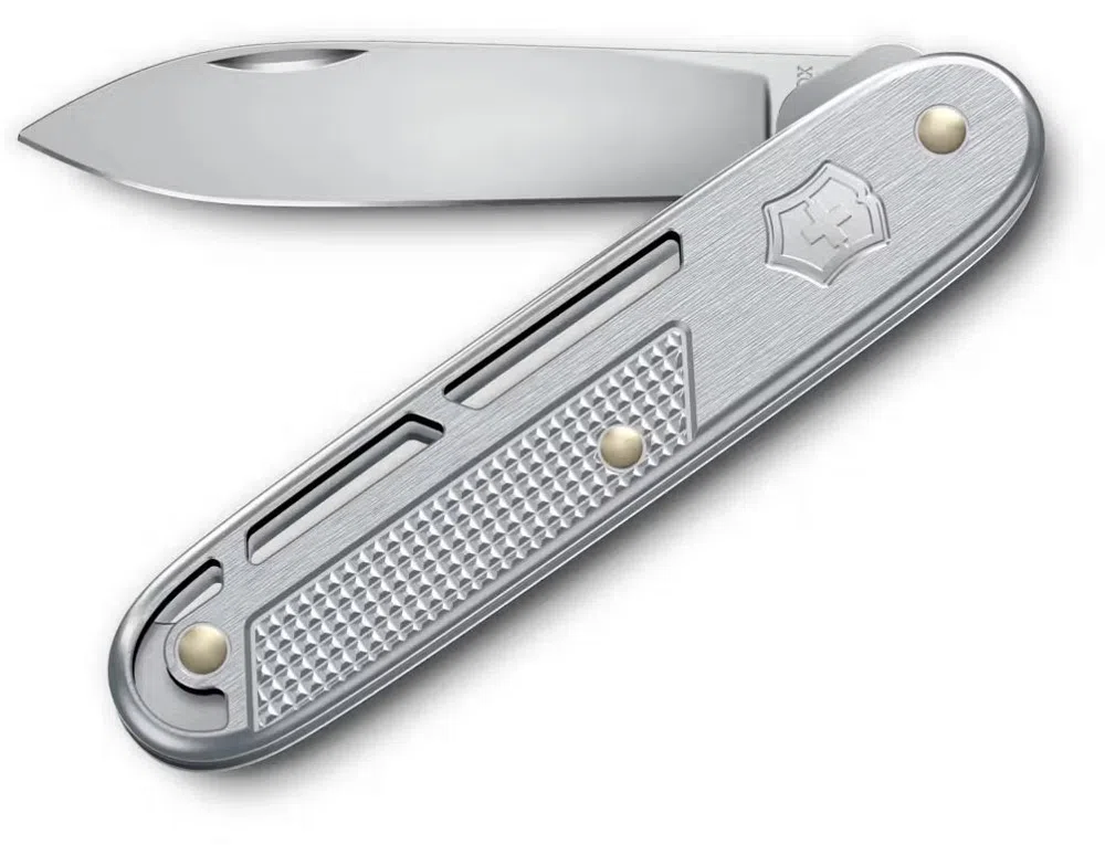 Нож перочинный Victorinox Onefold Alox (0.8006.26) 93мм 2функц. серебристый