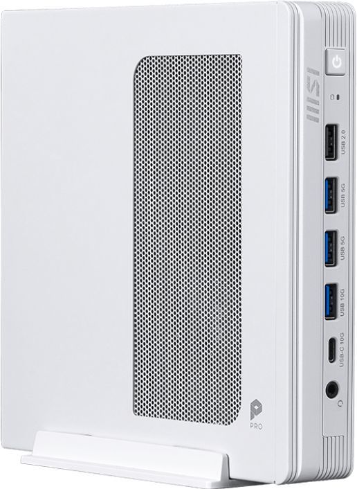 Неттоп MSI Pro DP10 A14MG-012BRU i5 14400 (2.5) UHDG 770 без ОС 2x2.5GbitEth WiFi BT 120W белый (936-B21012-012)