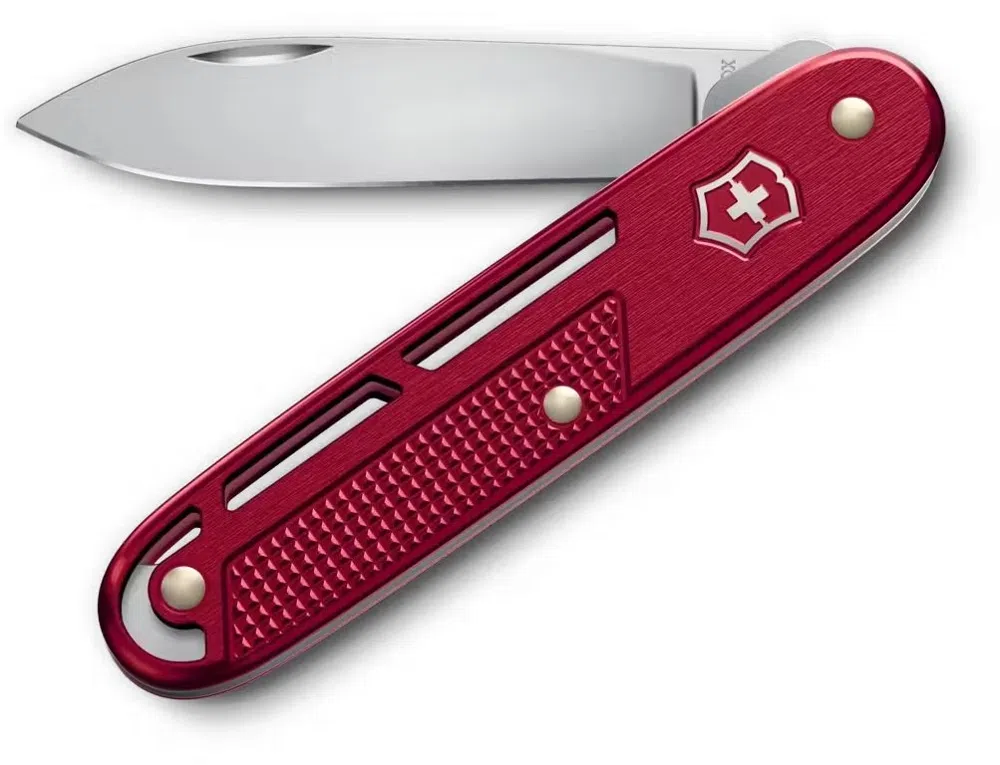 Нож перочинный Victorinox Onefold Alox (0.8006.20) 93мм 2функц. красный