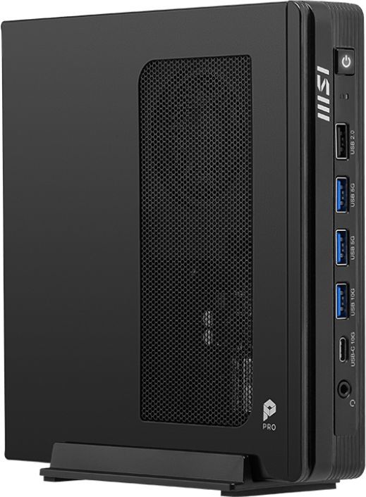 Неттоп MSI Pro DP10 A14MG-009BRU i7 14700 (2.1) UHDG 770 без ОС 2x2.5GbitEth WiFi BT 120W черный (936-B21011-009)