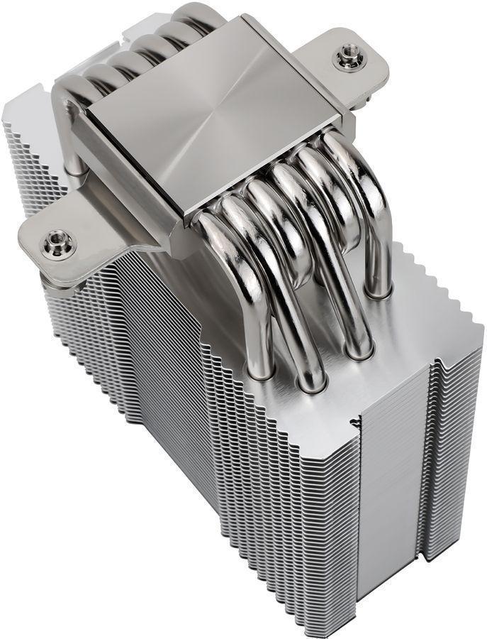 Устройство охлаждения(кулер) Thermalright Burst Assassin 120 ARGB Soc-AM5/AM4/1200/1700/1851 серебристый/черный 4-pin 25.6dB Al+Cu 510gr Ret (BA120-ARGB)