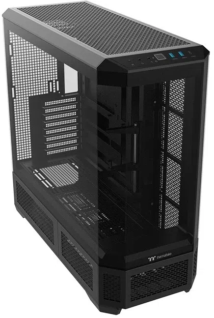 Корпус Thermaltake View 600 TG черный без БП E-ATX 10x120mm 10x140mm 2xUSB3.0 audio bott PSU