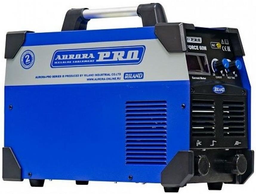 Резак плазменный Aurora Pro AIRFORCE 60M инвертор CUT 7.8кВт