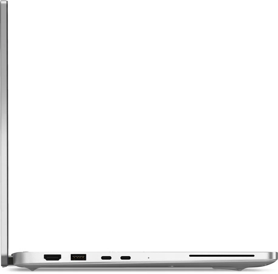 Ноутбук Dell Pro 14 Plus PB14250 Core Ultra 7 265U 16Gb SSD1Tb Intel Graphics 14" IPS FHD+ (1920x1200) Linux grey WiFi BT Cam (PRO14PL-5655)