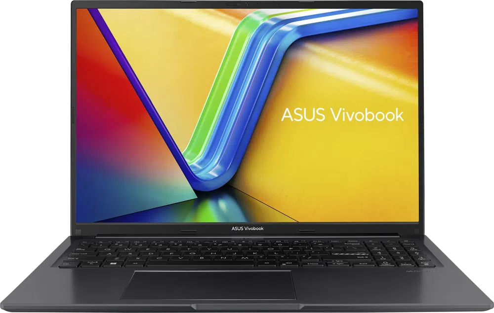 Ноутбук Asus VivoBook 16 F1605VA-WS74 Core i7 1355U 16Gb SSD512Gb Intel Iris Xe graphics 16" IPS WUXGA (1920x1200) Windows 11 Home black WiFi BT Cam (90NB10N3-M01AV0)