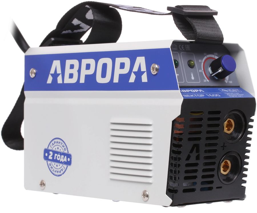 Сварочный аппарат Aurora Вектор 1600 инвертор ММА 6.6кВт