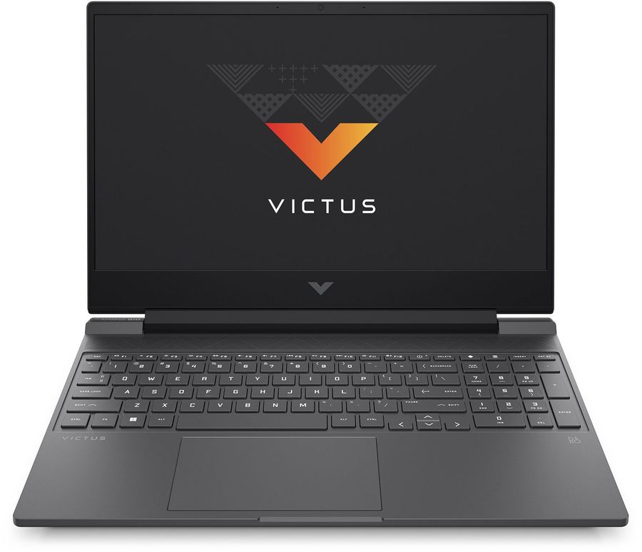 Ноутбук HP Victus 15-fa2082wm Core i5 13420H 16Gb SSD512Gb NVIDIA GeForce RTX4050 6Gb 15.6" IPS FHD (1920x1080) Windows 11 Home Multi Language silver WiFi BT Cam (B5EQ3UA)