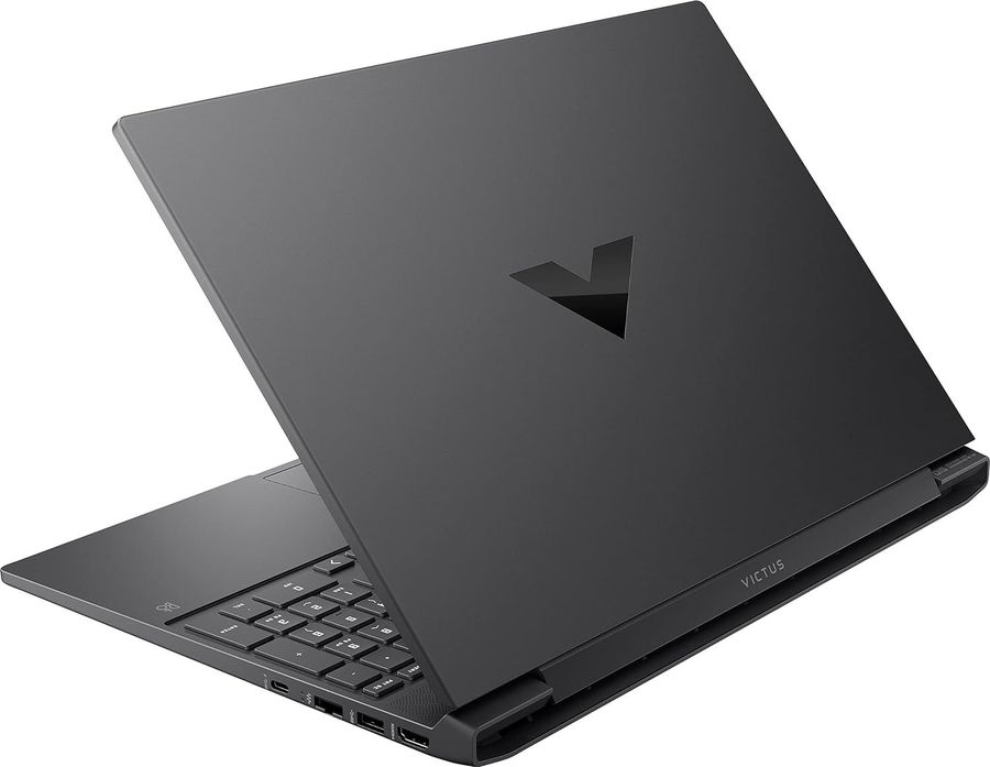 Ноутбук HP Victus 15-fa2082wm Core i5 13420H 16Gb SSD512Gb NVIDIA GeForce RTX4050 6Gb 15.6" IPS FHD (1920x1080) Windows 11 Home Multi Language silver WiFi BT Cam (B5EQ3UA)