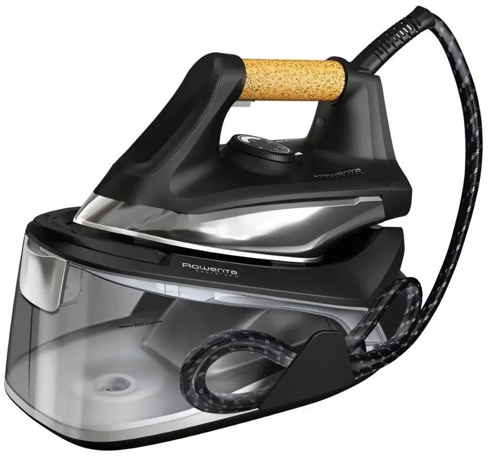 Парогенератор Rowenta VR7361F0 2400Вт черный/серебристый