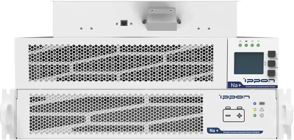 Источник бесперебойного питания Ippon Na+ II RTA 10K 10000Вт 10000ВА белый