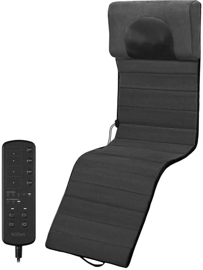 Массажный мат Kitfort КТ-5929 30Вт черный