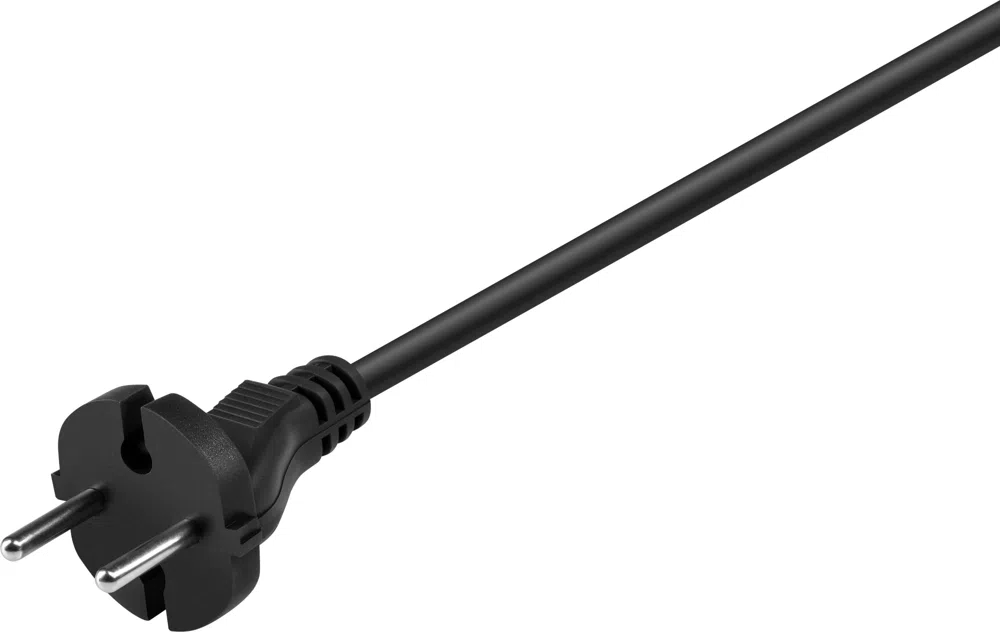 Удлинитель силовой Defender ExtR2G-01-50 (99855) 2x0.75кв.мм 4розет. 50м ПВС 6A катушка черный