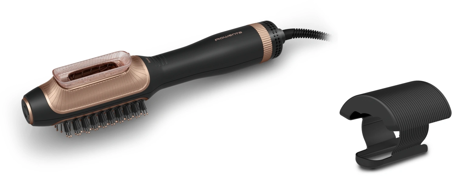 Фен-щетка Rowenta CF9840F0 1200Вт черный/золотистый (1830009168)