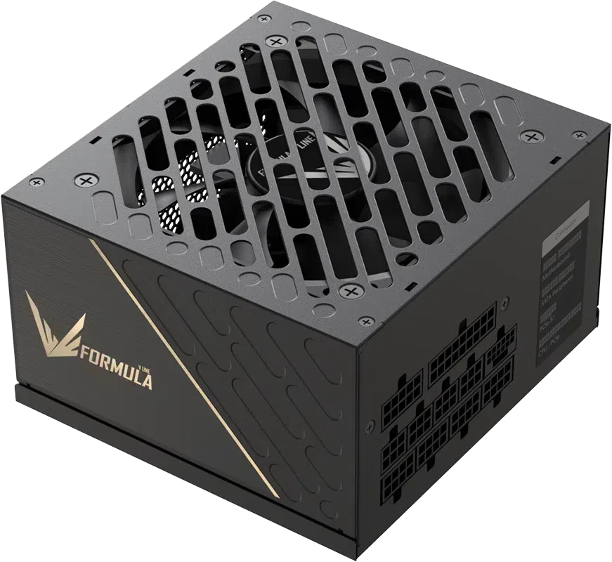 Блок питания Formula ATX 850W FV-850GM Gen.5 80+ gold (20+4pin) APFC 120mm fan 8xSATA Cab Manag RTL