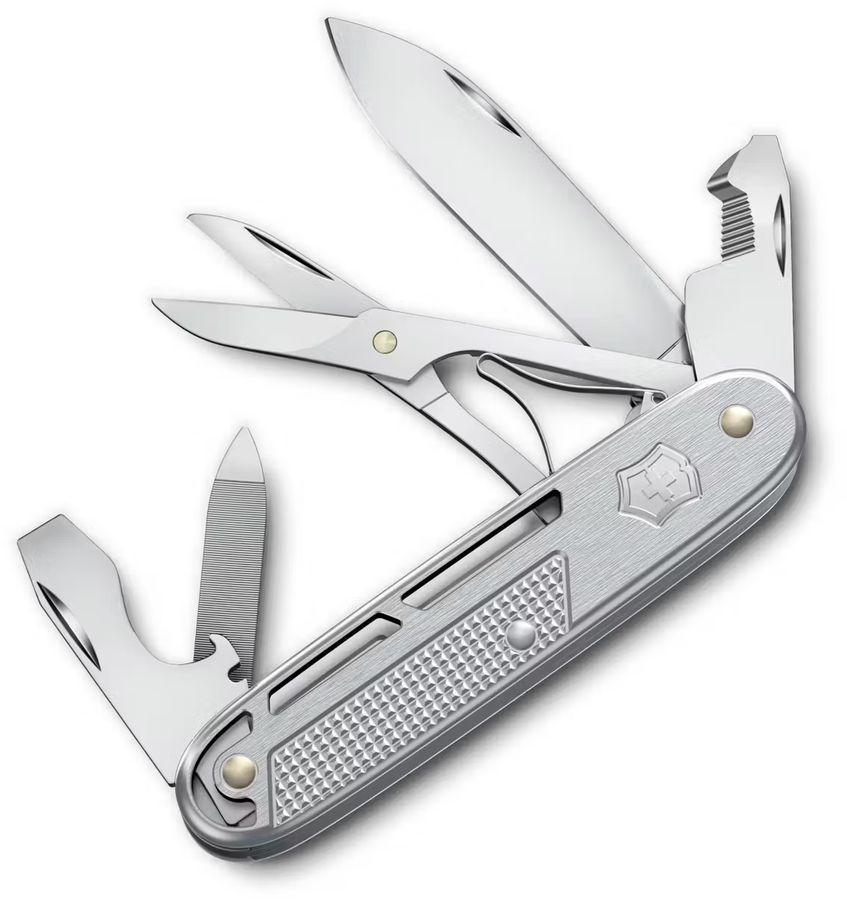 Нож перочинный Victorinox Synergy X Alox (0.8226.26) 465мм 10функц. серебристый карт.коробка