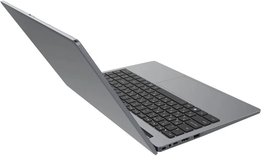 Ноутбук Digma Nova Ryzen 5 3500U 16Gb SSD512Gb AMD Radeon Vega 8 15.6" IPS FHD (1920x1080) Windows 11 Pro grey WiFi BT Cam 6000mAh (DN15R5-ADXW11)