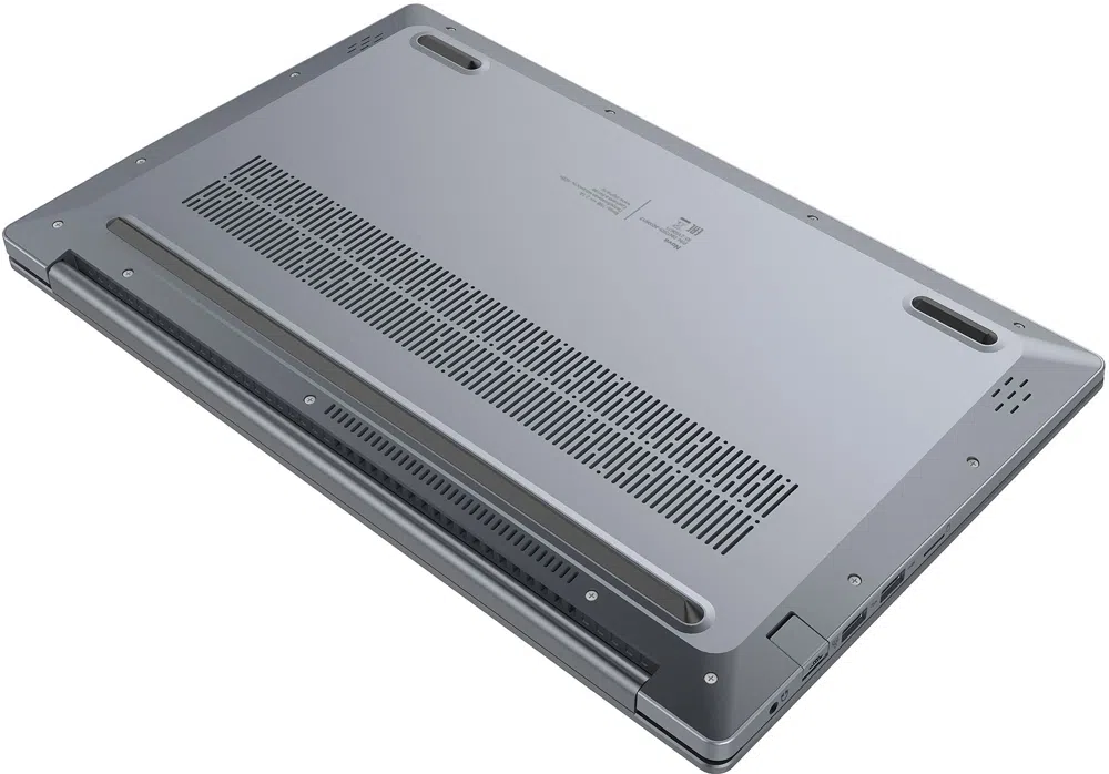 Ноутбук Digma Nova Ryzen 5 3500U 16Gb SSD512Gb AMD Radeon Vega 8 15.6" IPS FHD (1920x1080) Windows 11 Pro grey WiFi BT Cam 6000mAh (DN15R5-ADXW11)