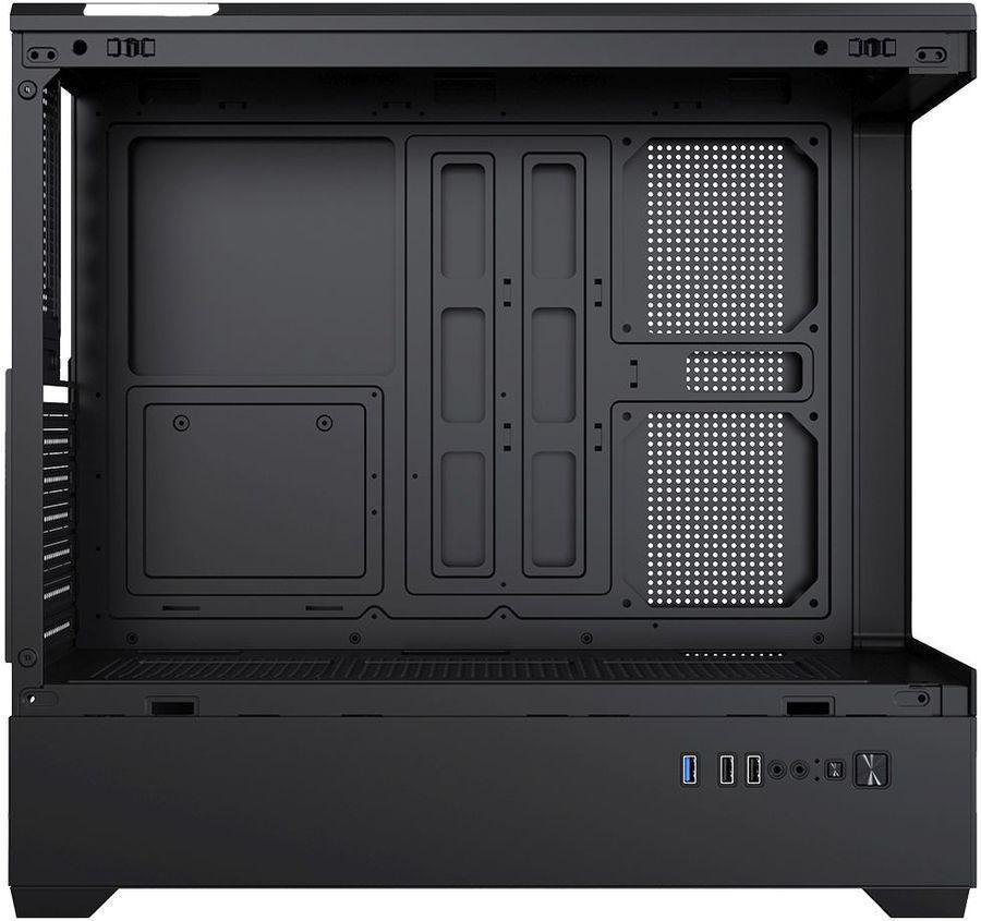 Корпус Bloody CC-128 черный без БП E-ATX 9x120mm 2xUSB2.0 1xUSB3.0 audio bott PSU