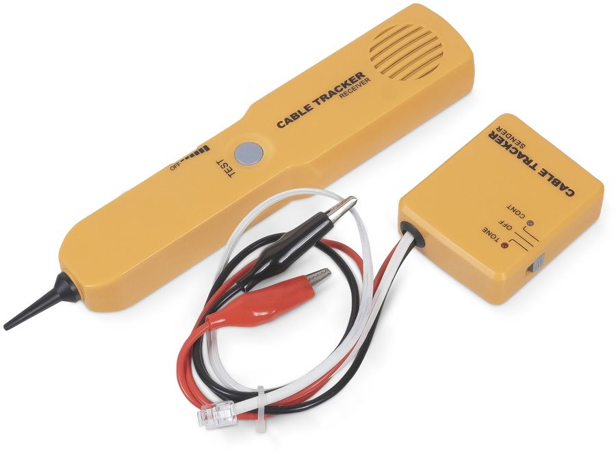 Тестер кабельный Cabeus HT-461 желтый