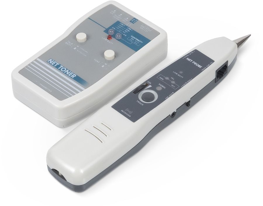 Тестер кабельный Cabeus HT-464 белый