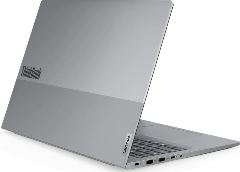 Ноутбук Lenovo Thinkbook 16 G7 ARP Ryzen 7 7735HS 16Gb SSD512Gb AMD Radeon 680M 16" IPS WUXGA (1920x1200) без ОС grey WiFi BT Cam (21MW009QSA)