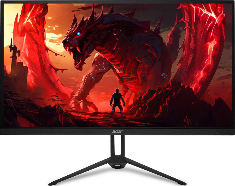 Монитор Acer 27" KG273UW2bmiippx черный IPS LED 1ms 16:9 HDMI M/M матовая 250cd 178гр/178гр 2560x1440 240Hz FreeSync Premium DP 2K 4.1кг