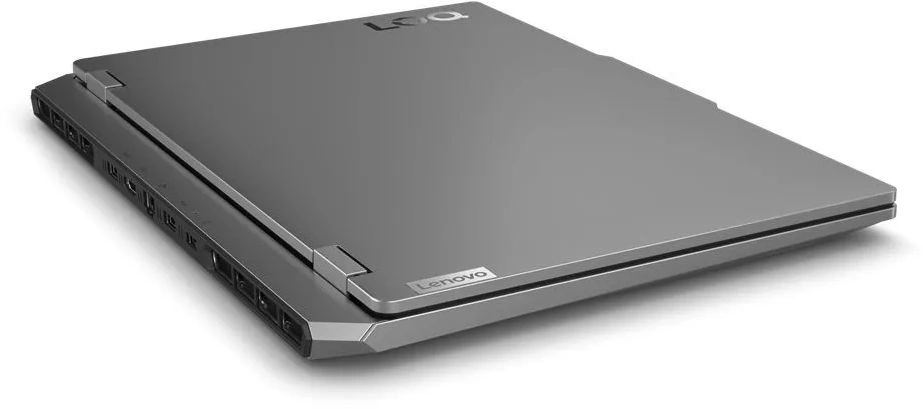 Ноутбук Lenovo LOQ 15ARP9 Ryzen 5 7235HS 16Gb SSD512Gb NVIDIA GeForce RTX4050 6Gb 15.6" IPS FHD (1920x1080) без ОС grey WiFi BT Cam (83JC00LBRK)