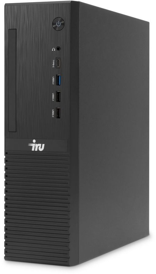 ПК IRU 310SC SFF i3 12100 (3.3) 8Gb SSD256Gb UHDG 730 Windows 11 Pro GbitEth 200W черный (2152519)